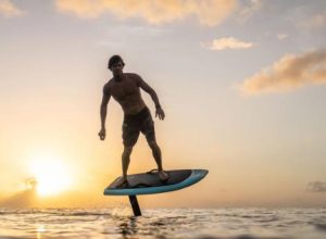 How Does a Flying Surfboard Work?